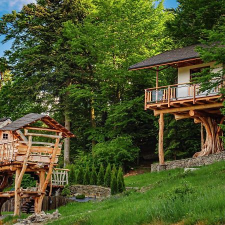 Tworzowka - Ekskluzywne Domy W Gorach Zabnica Esterno foto