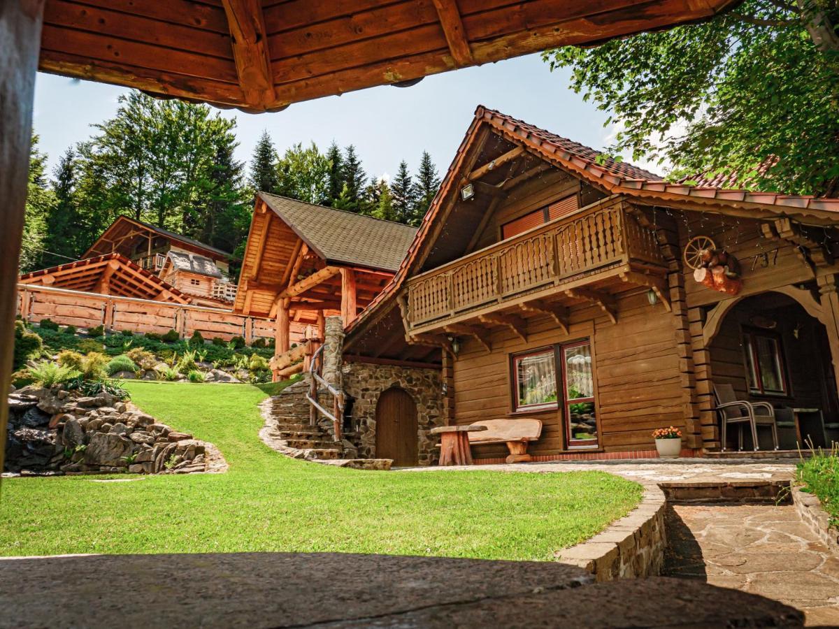 Tworzowka - Ekskluzywne Domy W Gorach Zabnica Esterno foto
