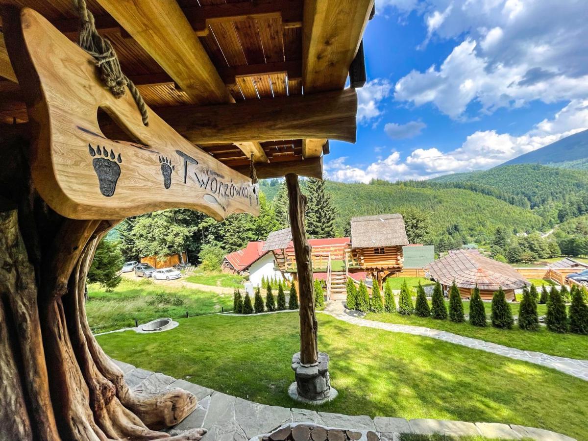 Tworzowka - Ekskluzywne Domy W Gorach Zabnica Esterno foto
