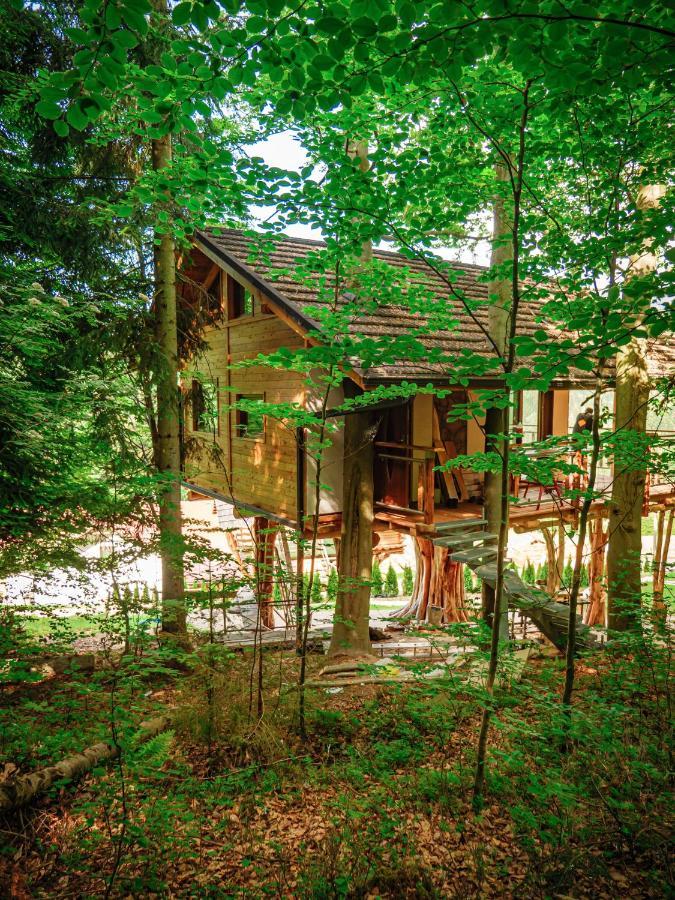 Tworzowka - Ekskluzywne Domy W Gorach Zabnica Esterno foto