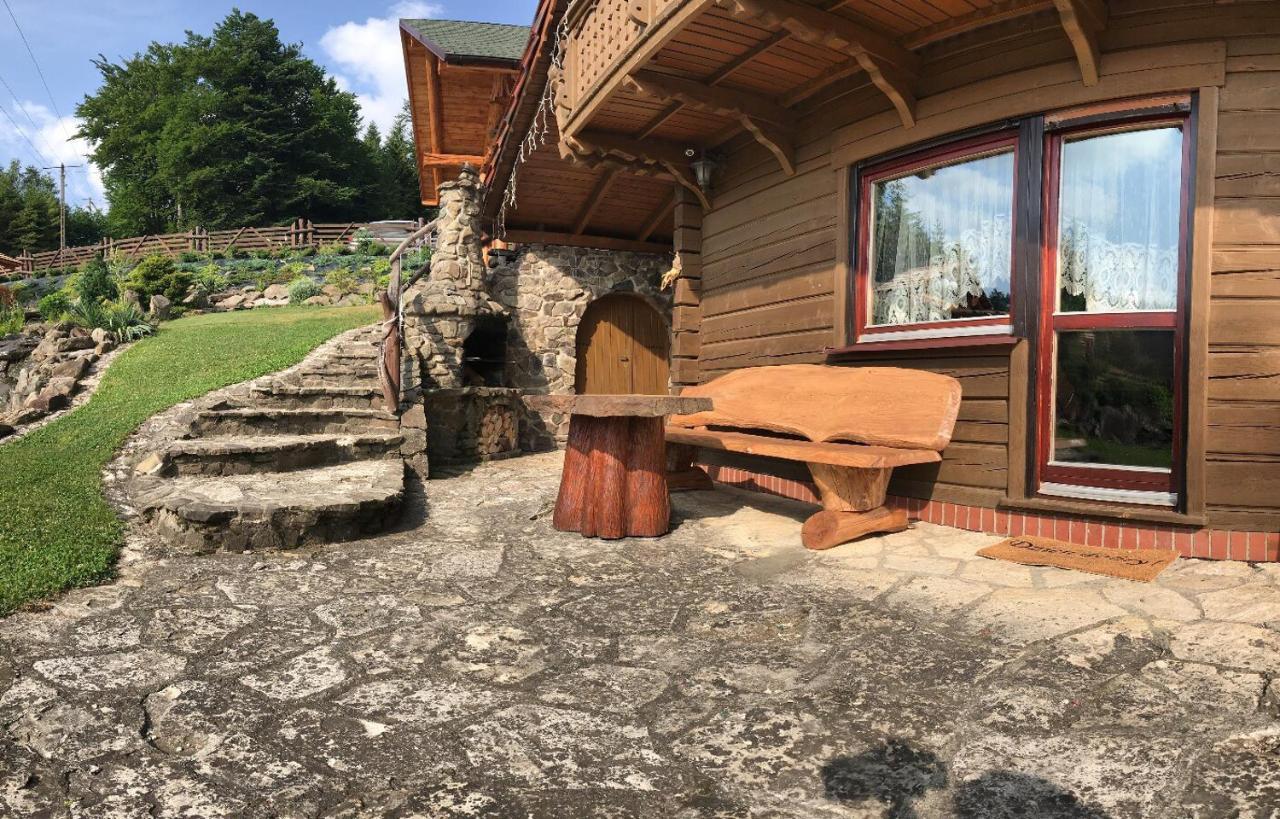 Tworzowka - Ekskluzywne Domy W Gorach Zabnica Esterno foto