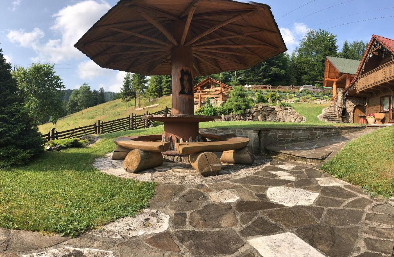 Tworzowka - Ekskluzywne Domy W Gorach Zabnica Esterno foto