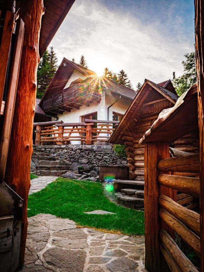 Tworzowka - Ekskluzywne Domy W Gorach Zabnica Esterno foto