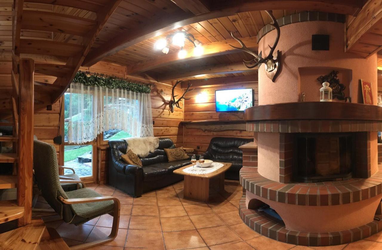 Tworzowka - Ekskluzywne Domy W Gorach Zabnica Esterno foto