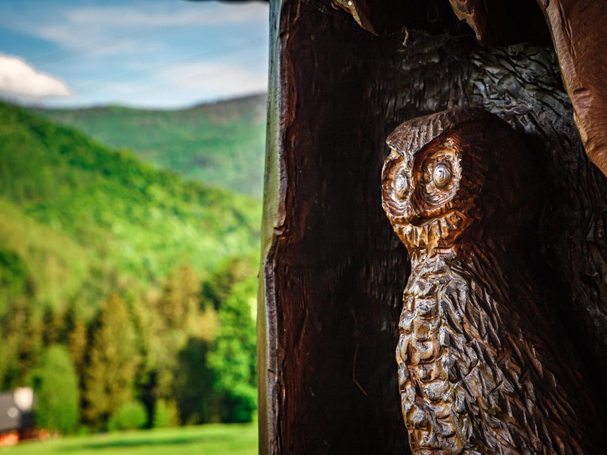 Tworzowka - Ekskluzywne Domy W Gorach Zabnica Esterno foto