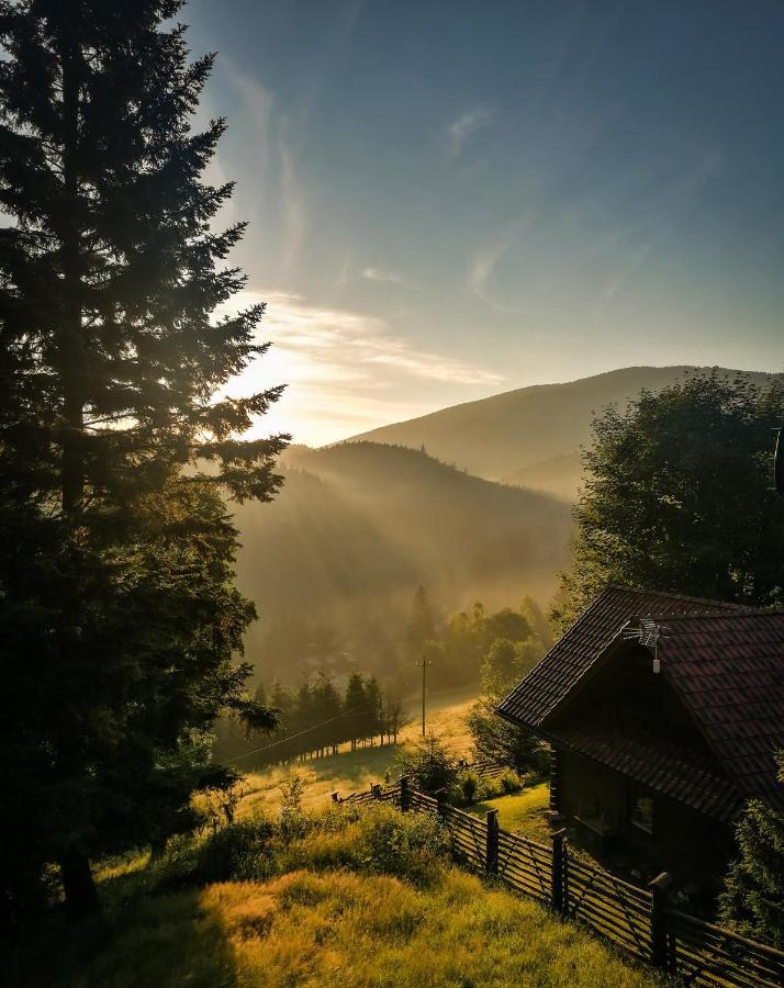 Tworzowka - Ekskluzywne Domy W Gorach Zabnica Esterno foto